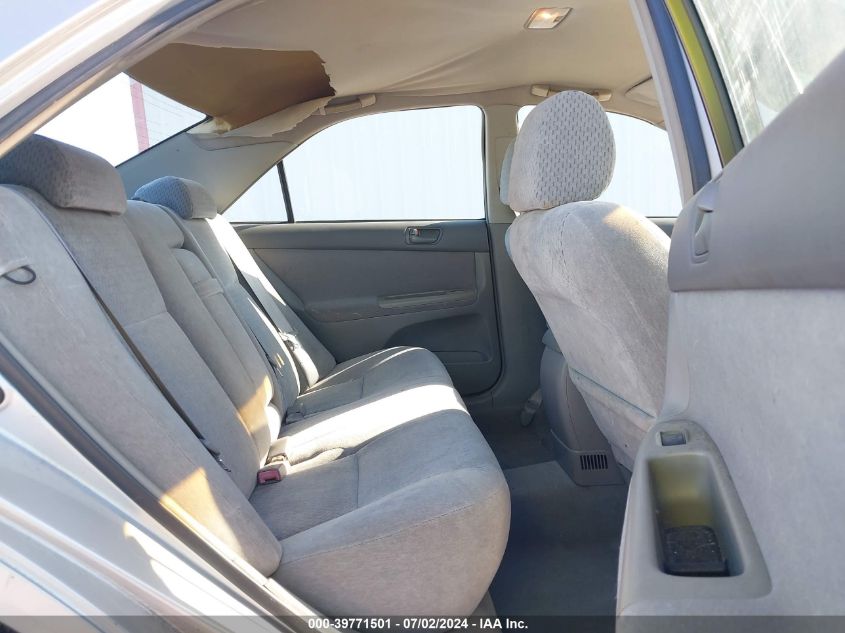 2003 Toyota Camry Le VIN: 4T1BE32K33U706804 Lot: 39771501