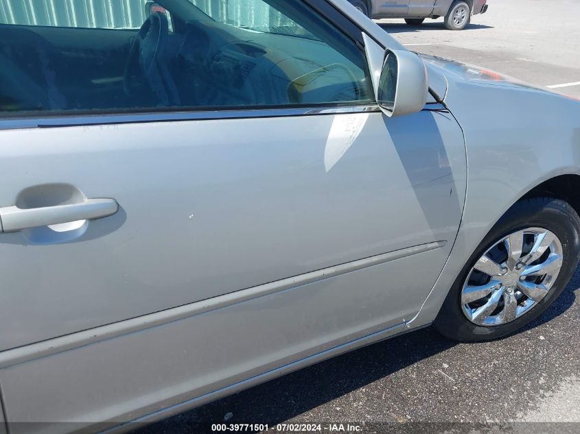 2003 Toyota Camry Le VIN: 4T1BE32K33U706804 Lot: 39771501