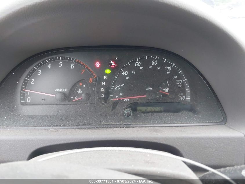 2003 Toyota Camry Le VIN: 4T1BE32K33U706804 Lot: 39771501