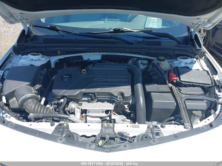 2017 Chevrolet Malibu Ls VIN: 1G1ZB5ST7HF216127 Lot: 39771504