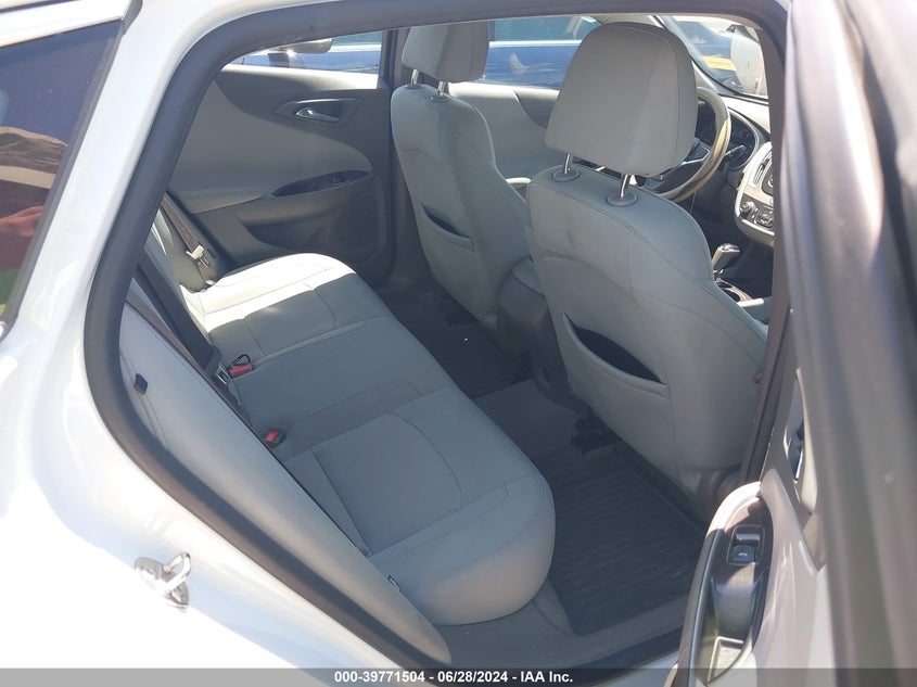 2017 Chevrolet Malibu Ls VIN: 1G1ZB5ST7HF216127 Lot: 39771504