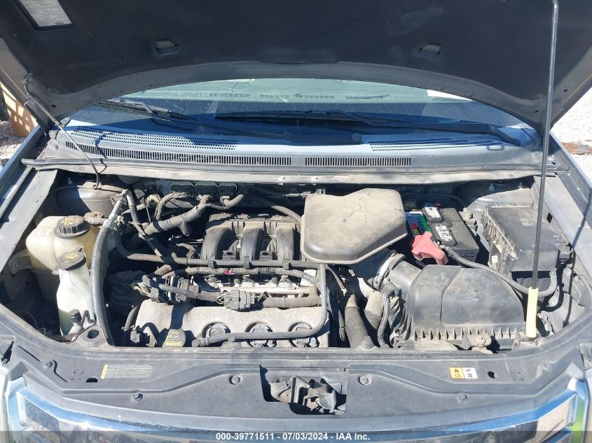 2010 Ford Edge Sel VIN: 2FMDK3JCXABA32942 Lot: 39771511