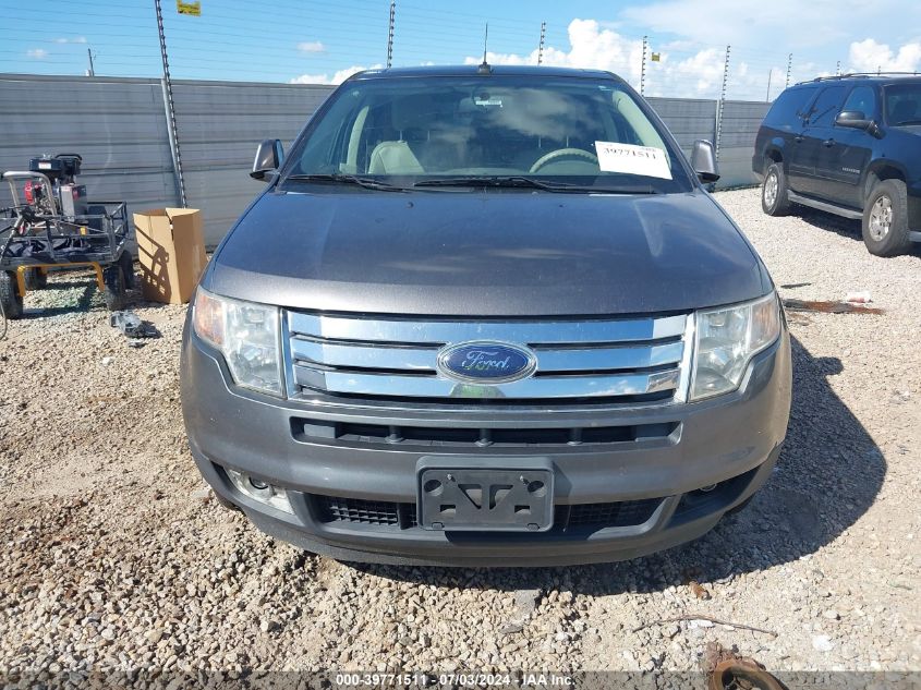 2010 Ford Edge Sel VIN: 2FMDK3JCXABA32942 Lot: 39771511