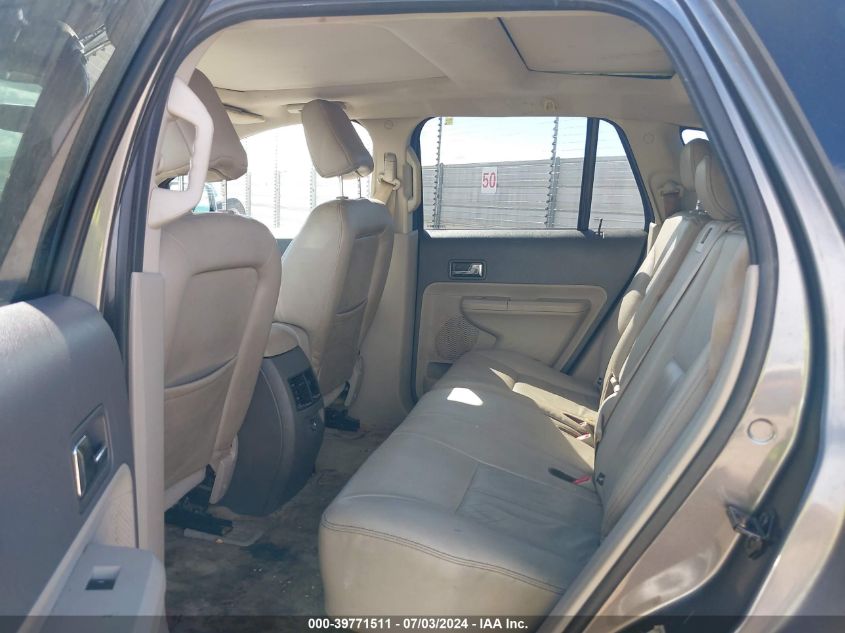 2010 Ford Edge Sel VIN: 2FMDK3JCXABA32942 Lot: 39771511