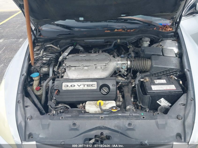 2004 Honda Accord 3.0 Ex VIN: 1HGCM66574A040875 Lot: 39771512