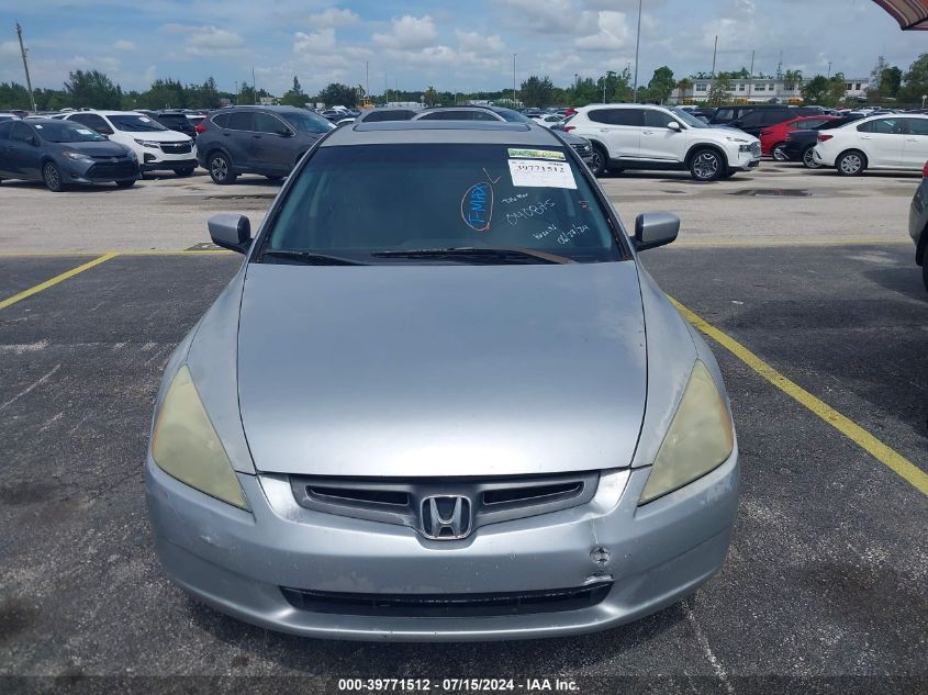 2004 Honda Accord 3.0 Ex VIN: 1HGCM66574A040875 Lot: 39771512