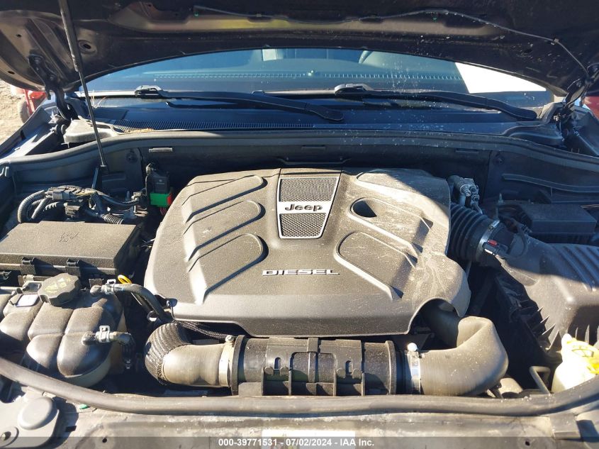 2016 Jeep Grand Cherokee Limited VIN: 1C4RJFBM7GC319492 Lot: 39771531