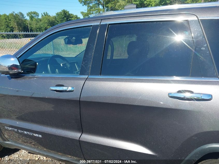 2016 Jeep Grand Cherokee Limited VIN: 1C4RJFBM7GC319492 Lot: 39771531