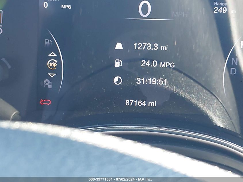 2016 Jeep Grand Cherokee Limited VIN: 1C4RJFBM7GC319492 Lot: 39771531