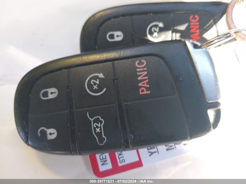 2016 Jeep Grand Cherokee Limited VIN: 1C4RJFBM7GC319492 Lot: 39771531