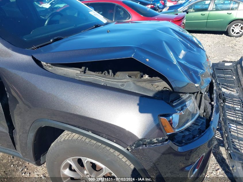 2016 Jeep Grand Cherokee Limited VIN: 1C4RJFBM7GC319492 Lot: 39771531