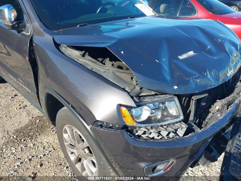 2016 Jeep Grand Cherokee Limited VIN: 1C4RJFBM7GC319492 Lot: 39771531