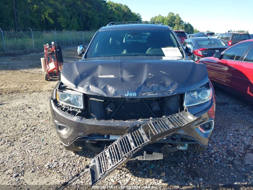 2016 Jeep Grand Cherokee Limited VIN: 1C4RJFBM7GC319492 Lot: 39771531