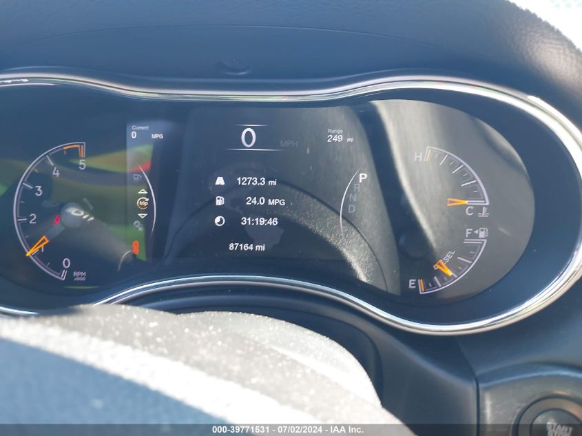 2016 Jeep Grand Cherokee Limited VIN: 1C4RJFBM7GC319492 Lot: 39771531