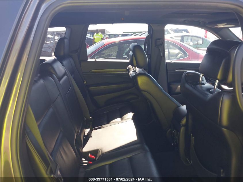 2016 Jeep Grand Cherokee Limited VIN: 1C4RJFBM7GC319492 Lot: 39771531