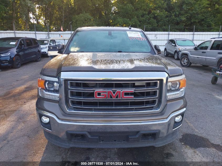 2014 GMC Sierra 1500 Sle VIN: 3GTU2UEC1EG488352 Lot: 39771535
