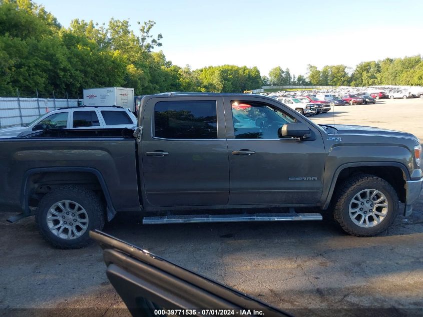 2014 GMC Sierra 1500 Sle VIN: 3GTU2UEC1EG488352 Lot: 39771535