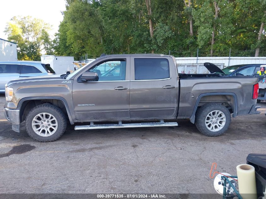 2014 GMC Sierra 1500 Sle VIN: 3GTU2UEC1EG488352 Lot: 39771535