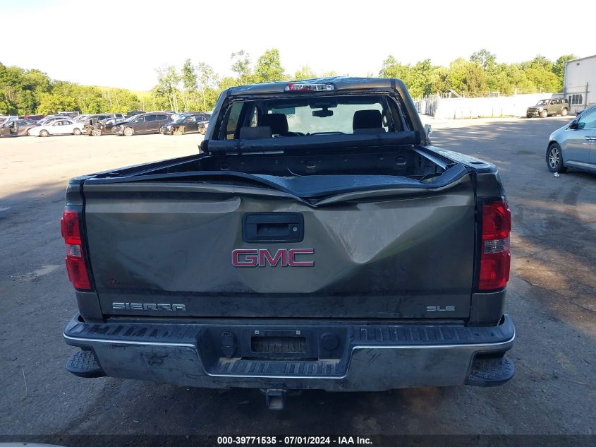 2014 GMC Sierra 1500 Sle VIN: 3GTU2UEC1EG488352 Lot: 39771535