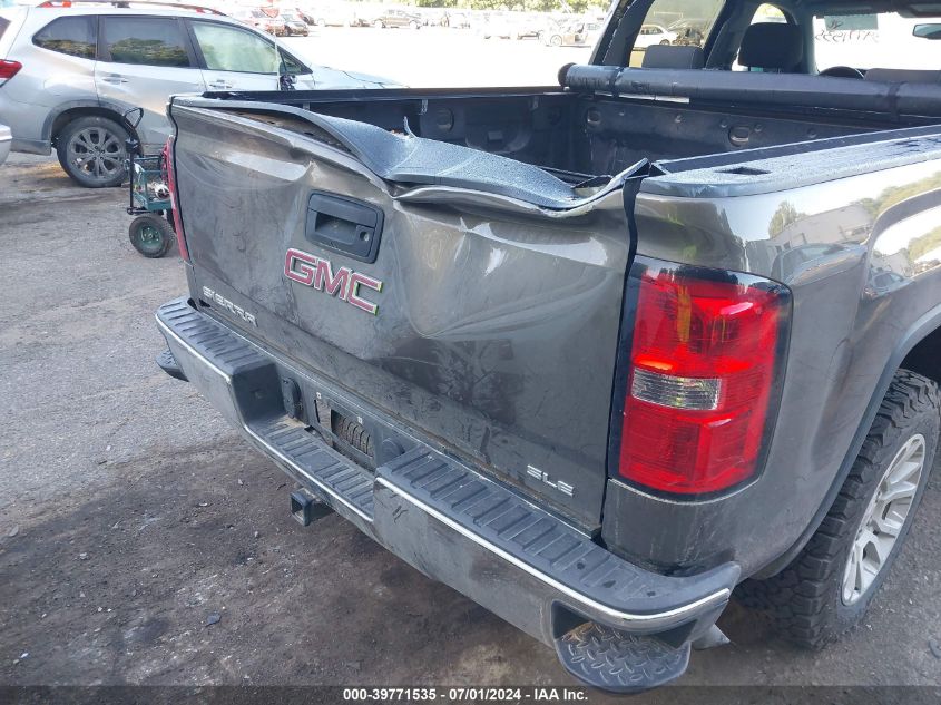 2014 GMC Sierra 1500 Sle VIN: 3GTU2UEC1EG488352 Lot: 39771535