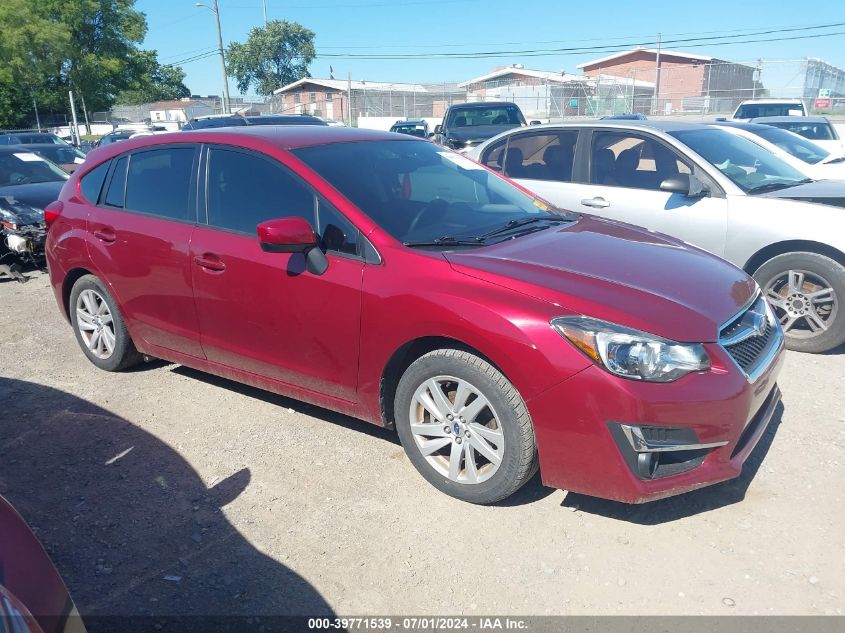 JF1GPAB61G8329499 2016 Subaru Impreza 2.0I Premium