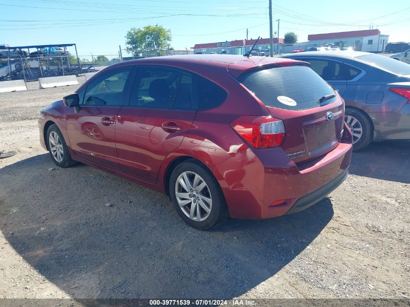 JF1GPAB61G8329499 2016 Subaru Impreza 2.0I Premium