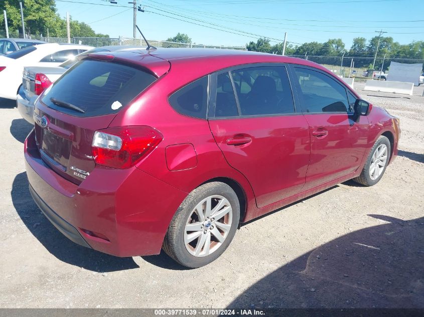 JF1GPAB61G8329499 2016 Subaru Impreza 2.0I Premium