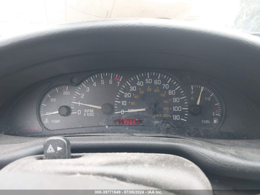 2004 Pontiac Sunfire VIN: 1G2JB12F747282497 Lot: 39771549