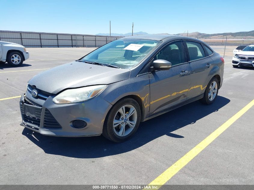 2013 Ford Focus Se VIN: 1FADP3F2XDL286330 Lot: 39771550