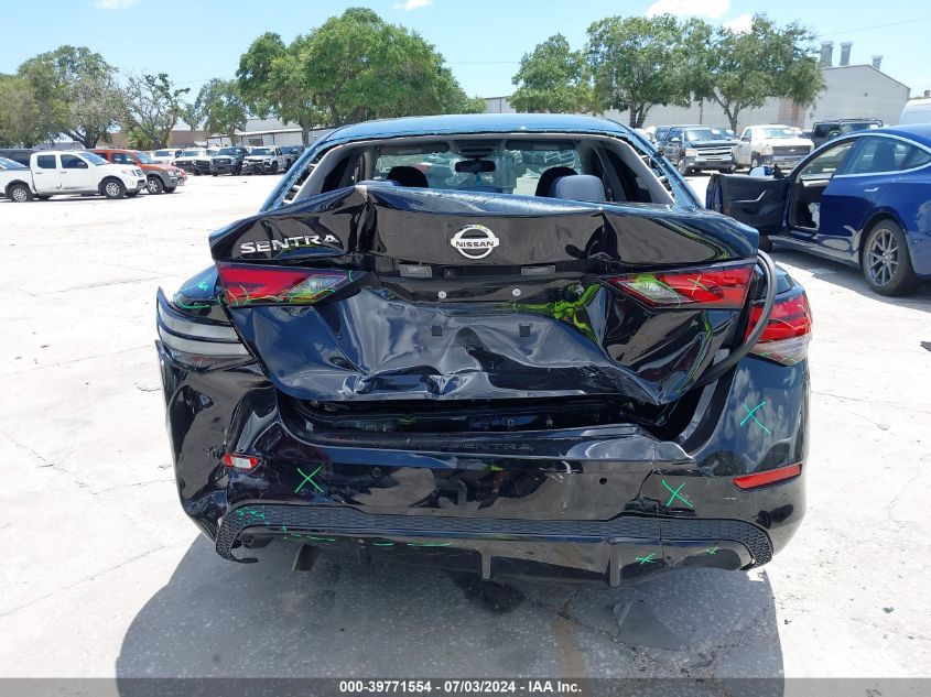 2021 Nissan Sentra S Xtronic Cvt VIN: 3N1AB8BV8MY241521 Lot: 39771554