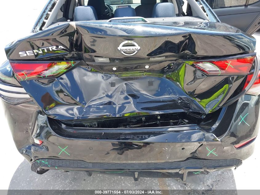 2021 Nissan Sentra S Xtronic Cvt VIN: 3N1AB8BV8MY241521 Lot: 39771554