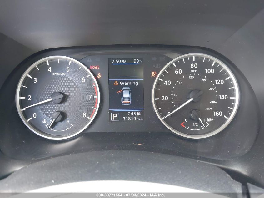 2021 Nissan Sentra S Xtronic Cvt VIN: 3N1AB8BV8MY241521 Lot: 39771554