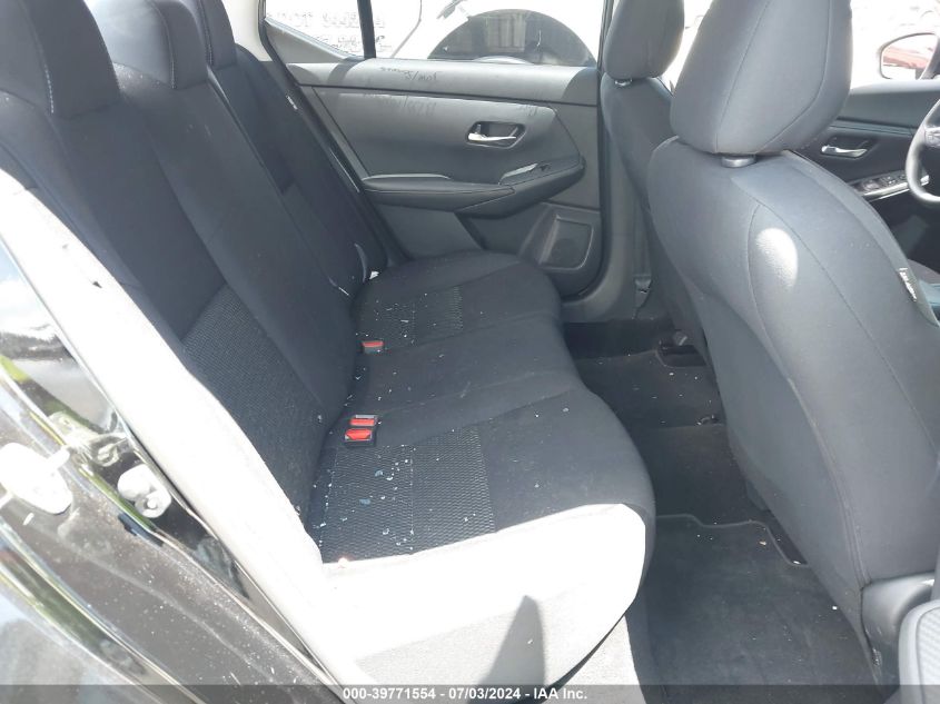 2021 Nissan Sentra S Xtronic Cvt VIN: 3N1AB8BV8MY241521 Lot: 39771554