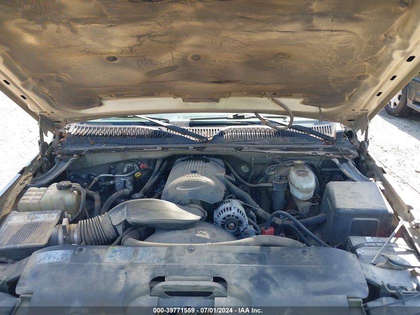 2003 Chevrolet Silverado 1500 Ls VIN: 2GCEC19V431114545 Lot: 39771559