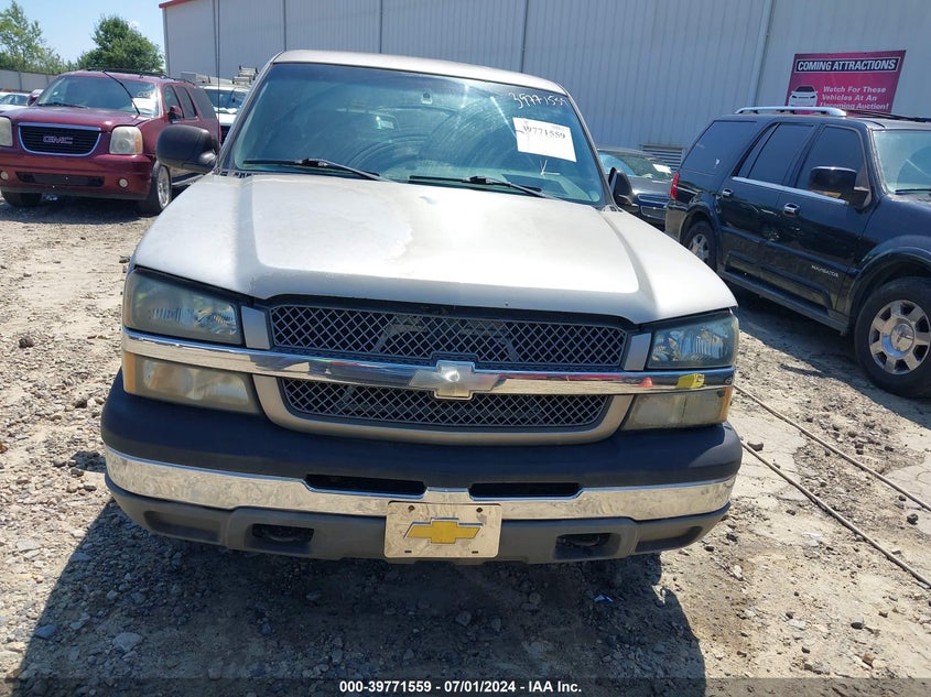 2003 Chevrolet Silverado 1500 Ls VIN: 2GCEC19V431114545 Lot: 39771559