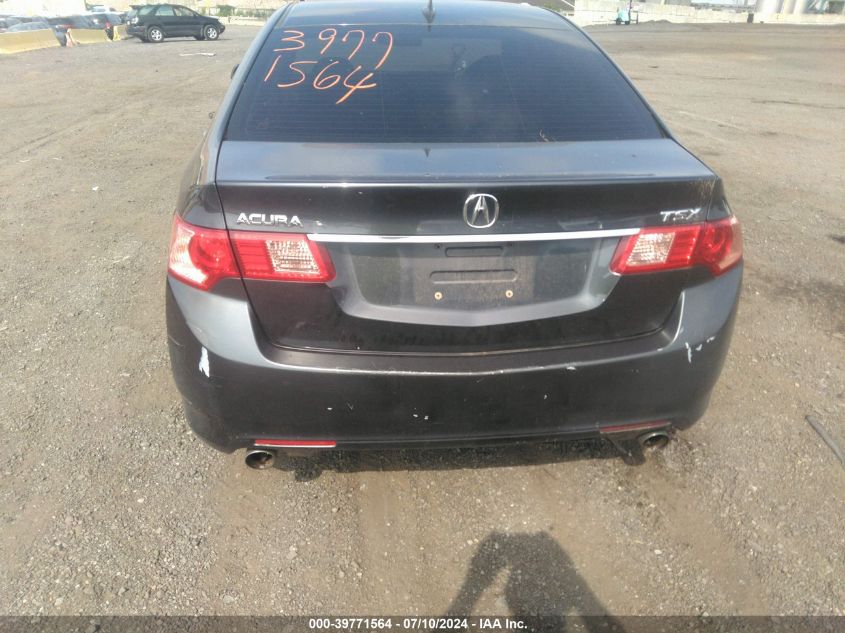 2012 Acura Tsx VIN: JH4CU2F42CC013230 Lot: 39771564