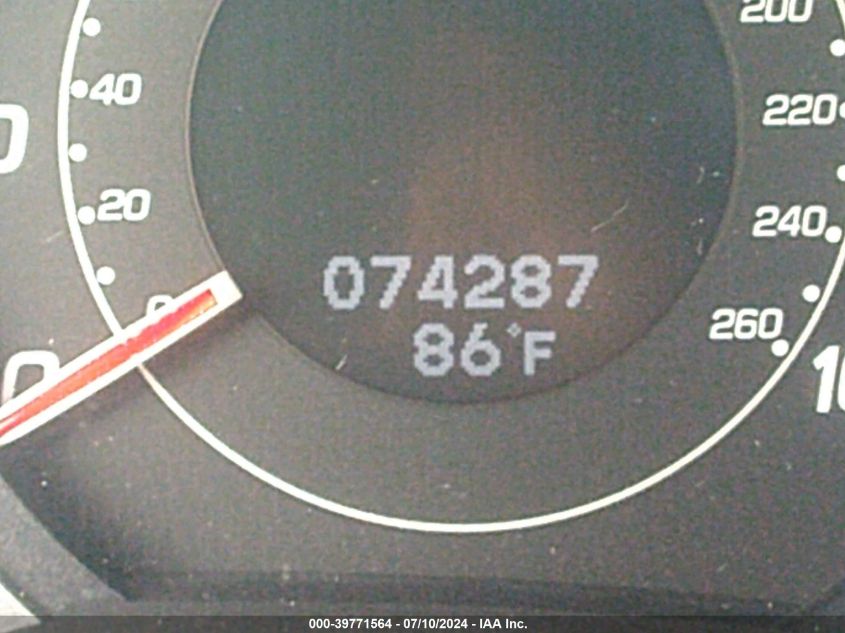 2012 Acura Tsx VIN: JH4CU2F42CC013230 Lot: 39771564