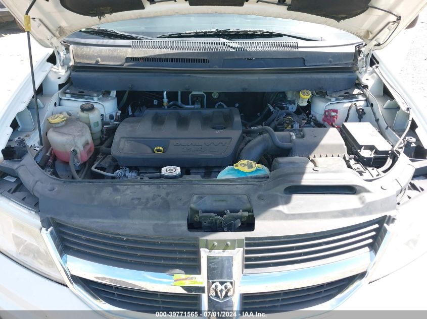 2010 Dodge Journey Se VIN: 3D4PG4FB9AT215829 Lot: 39771565