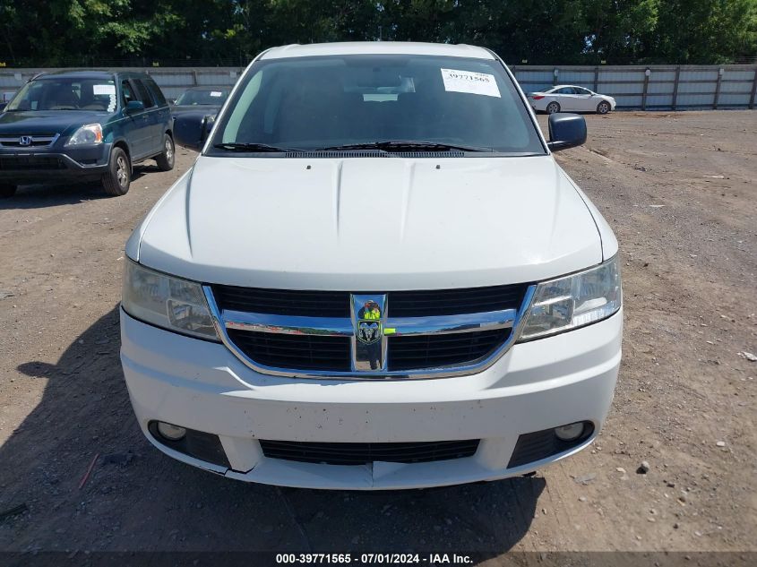 2010 Dodge Journey Se VIN: 3D4PG4FB9AT215829 Lot: 39771565