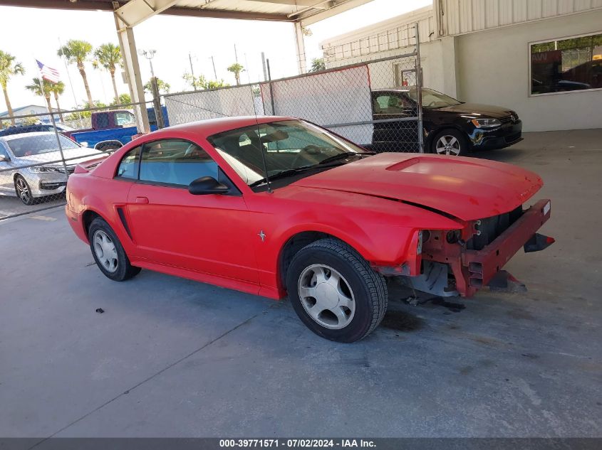 2000 Ford Mustang VIN: 1FAFP4045YF253751 Lot: 39771571