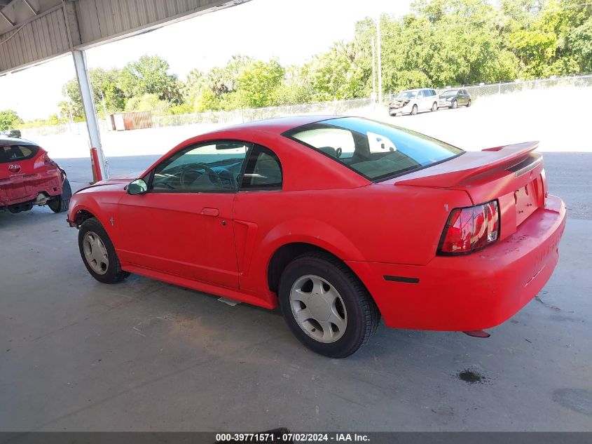 2000 Ford Mustang VIN: 1FAFP4045YF253751 Lot: 39771571