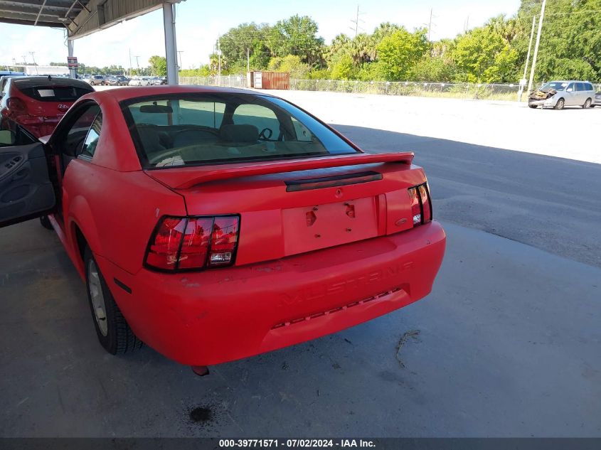 2000 Ford Mustang VIN: 1FAFP4045YF253751 Lot: 39771571