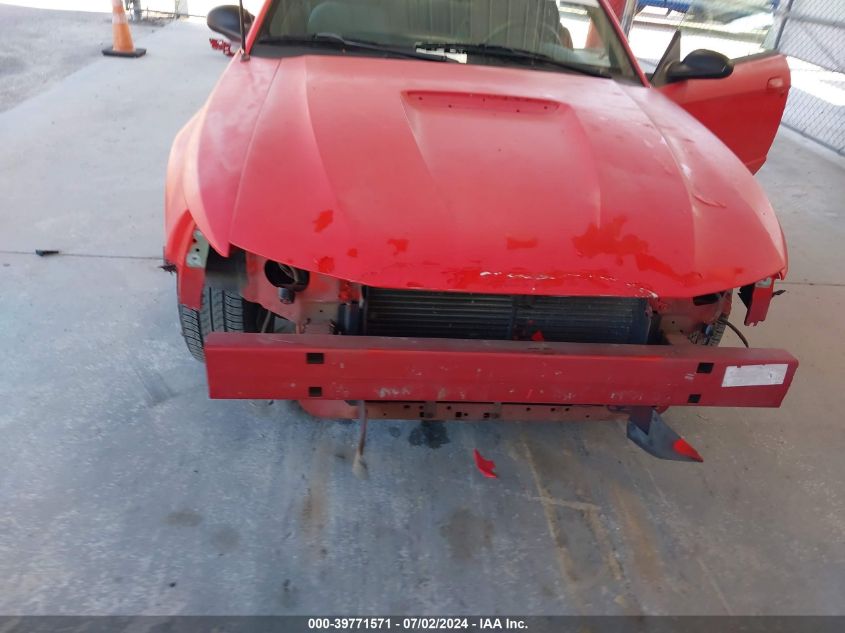 2000 Ford Mustang VIN: 1FAFP4045YF253751 Lot: 39771571