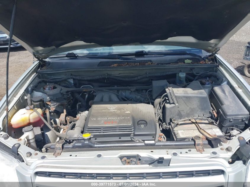 2003 Toyota Highlander V6 VIN: JTEHF21A330148051 Lot: 39771573