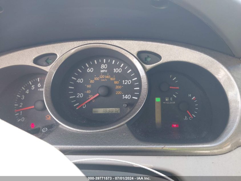 2003 Toyota Highlander V6 VIN: JTEHF21A330148051 Lot: 39771573