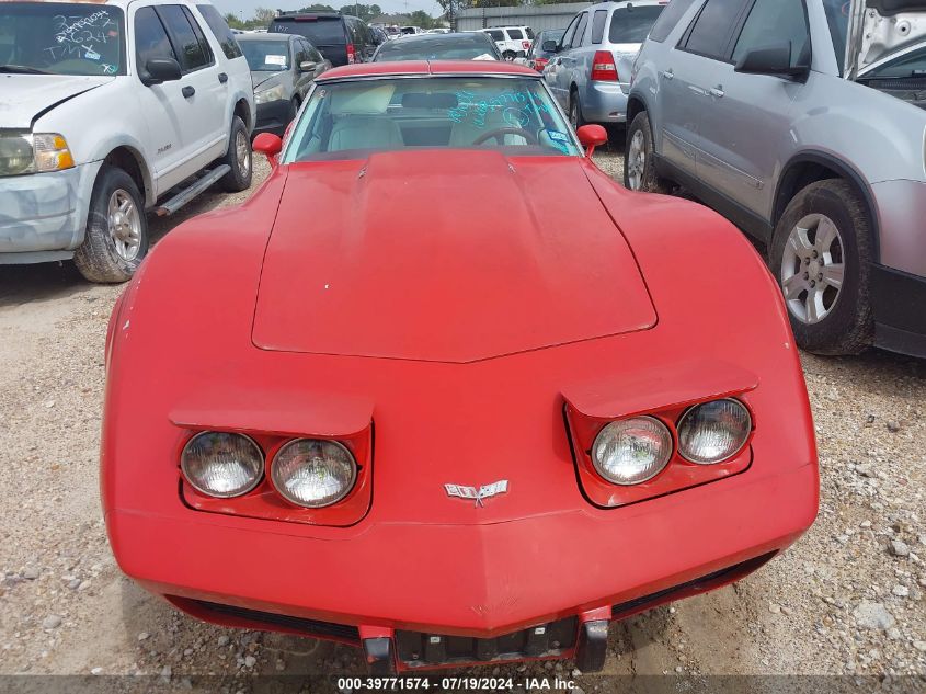 1977 Chevrolet Corvette VIN: 1Z37X7S415068 Lot: 39771574
