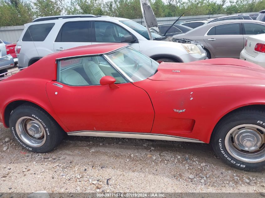 1977 Chevrolet Corvette VIN: 1Z37X7S415068 Lot: 39771574