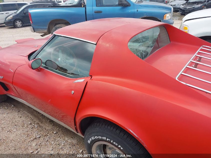1977 Chevrolet Corvette VIN: 1Z37X7S415068 Lot: 39771574
