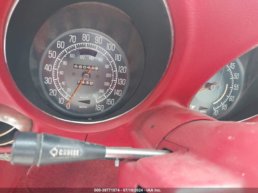 1977 Chevrolet Corvette VIN: 1Z37X7S415068 Lot: 39771574