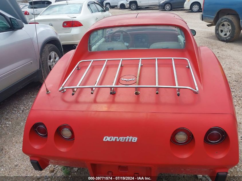 1977 Chevrolet Corvette VIN: 1Z37X7S415068 Lot: 39771574